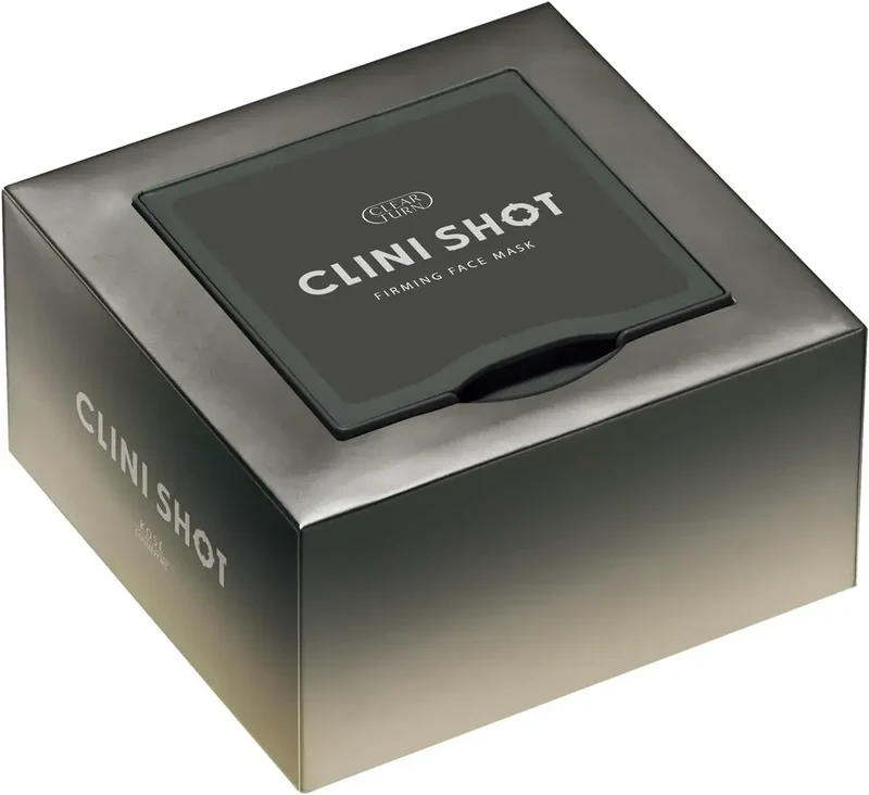 Clear Turn Clinishot Daily Firming Facial Sheet Mask, 30 Sheets