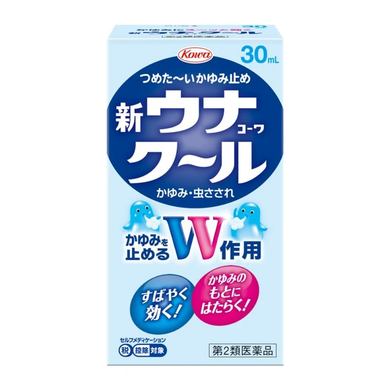 Una Kowa Cool 30Ml [Class 2 OTC Drug] - Effective Relief by Una