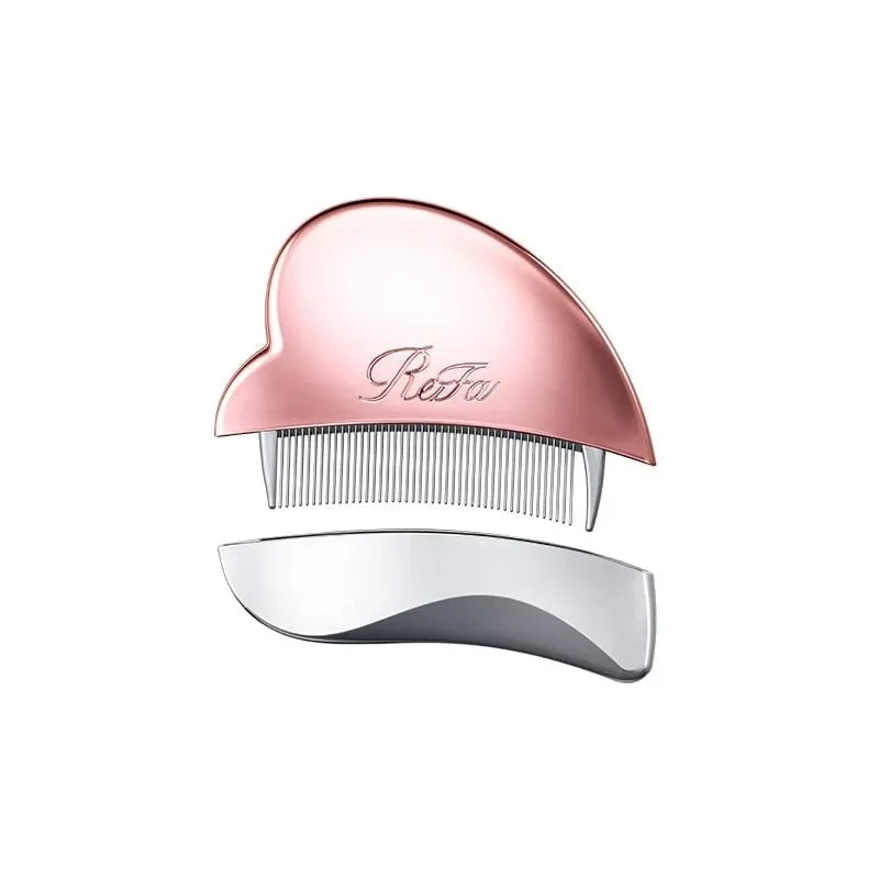 ReFa HEART COMB CAXA Hair Comb and Gua Sha Tool RO-BK-05A
