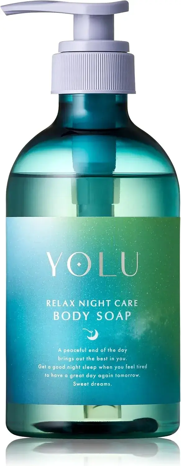 YOLU Treats Summer Body Soap 525g Relaxing Night Moisturizing Care