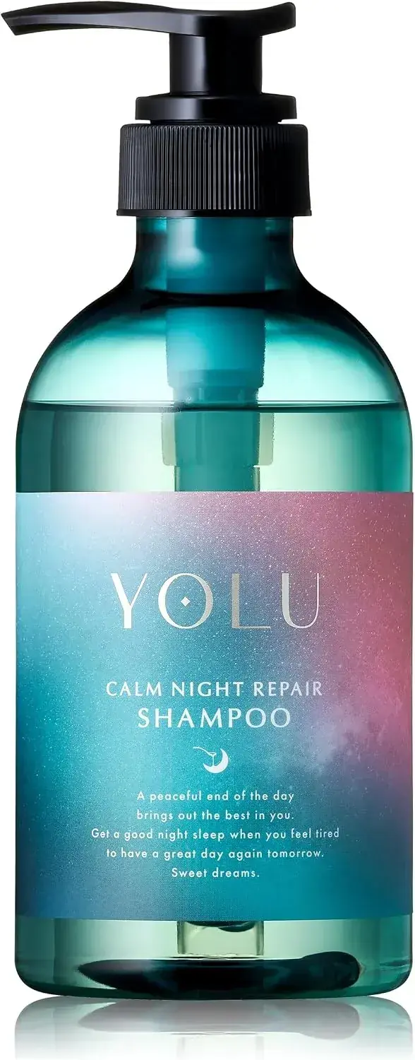 YOLU Shampoo Treatment Hair Care Routine Set by I-ne Bottles