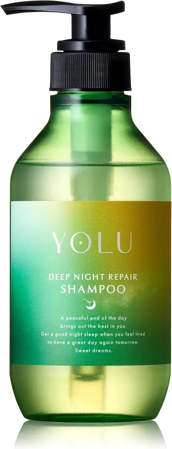 YOLU Shampoo Treatment Hair Care Routine Set by I-ne Bottles