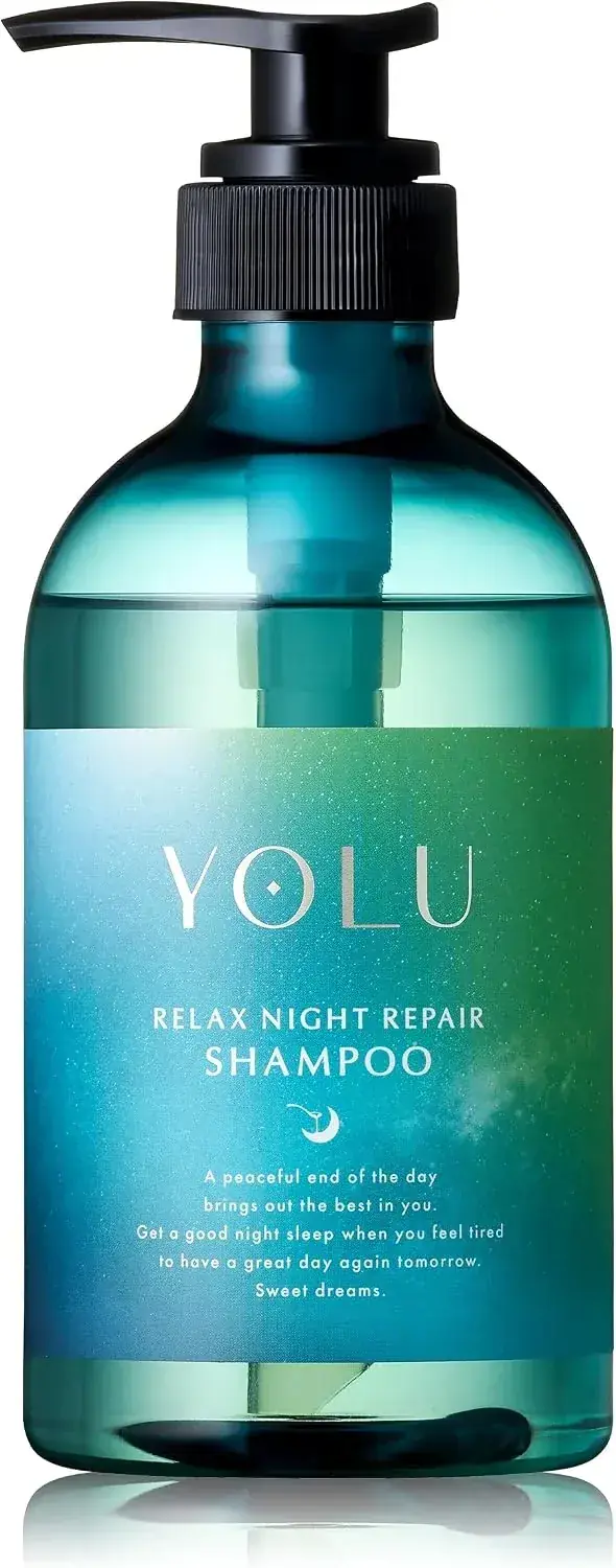 YOLU Shampoo Treatment Hair Care Routine Set by I-ne Bottles
