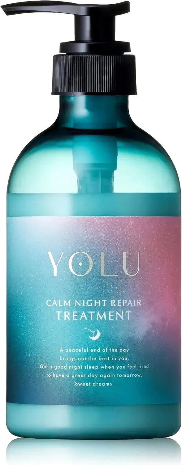 YOLU Shampoo Treatment Hair Care Routine Set by I-ne Bottles