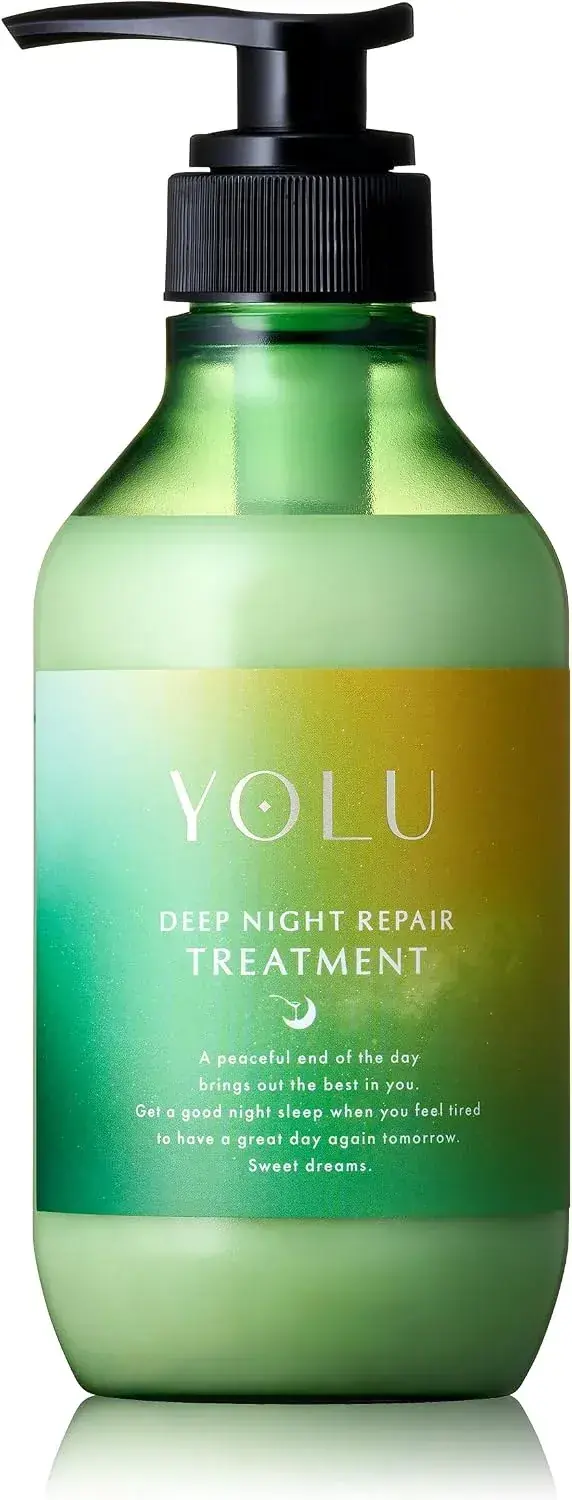 YOLU Shampoo Treatment Hair Care Routine Set by I-ne Bottles