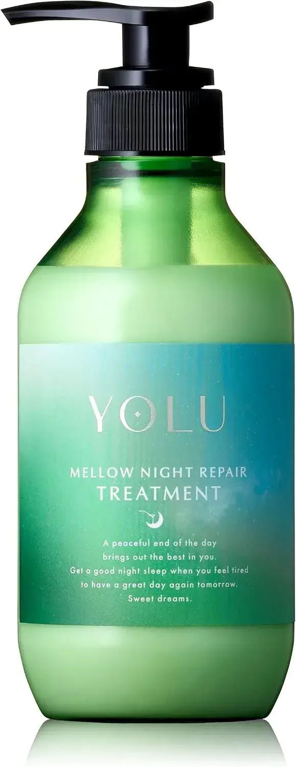 YOLU Shampoo Treatment Hair Care Routine Set by I-ne Bottles
