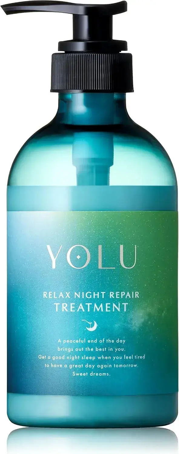 YOLU Shampoo Treatment Hair Care Routine Set by I-ne Bottles