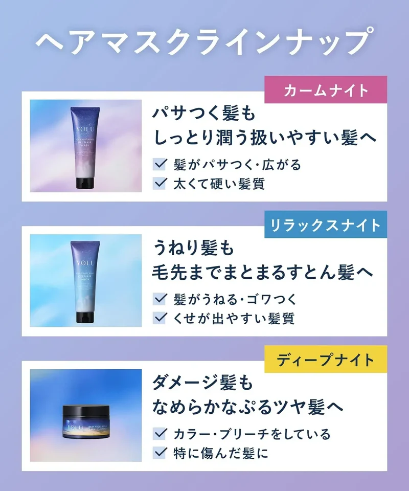 YOLU Night Repair Hair Mask Jar | Night Hair Repair Treatment