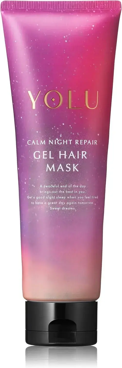 YOLU Night Repair Hair Mask Jar | Night Hair Repair Treatment