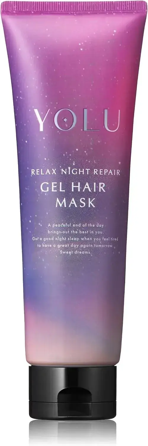 YOLU Night Repair Hair Mask Jar | Night Hair Repair Treatment