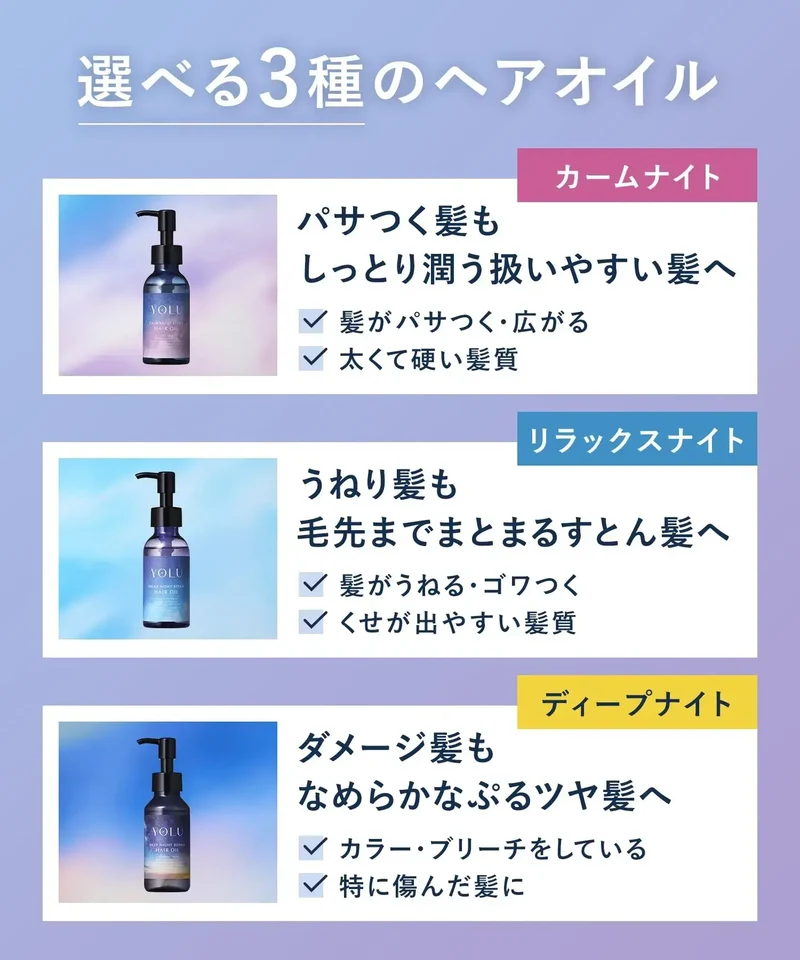 YOLU Hair Oil Treatment Bottle | Hair Care Routine Frequency