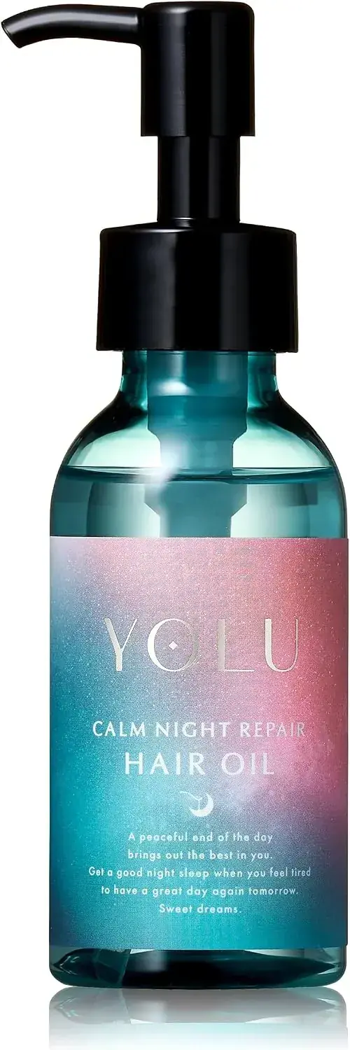 YOLU Hair Oil Treatment Bottle | Hair Care Routine Frequency