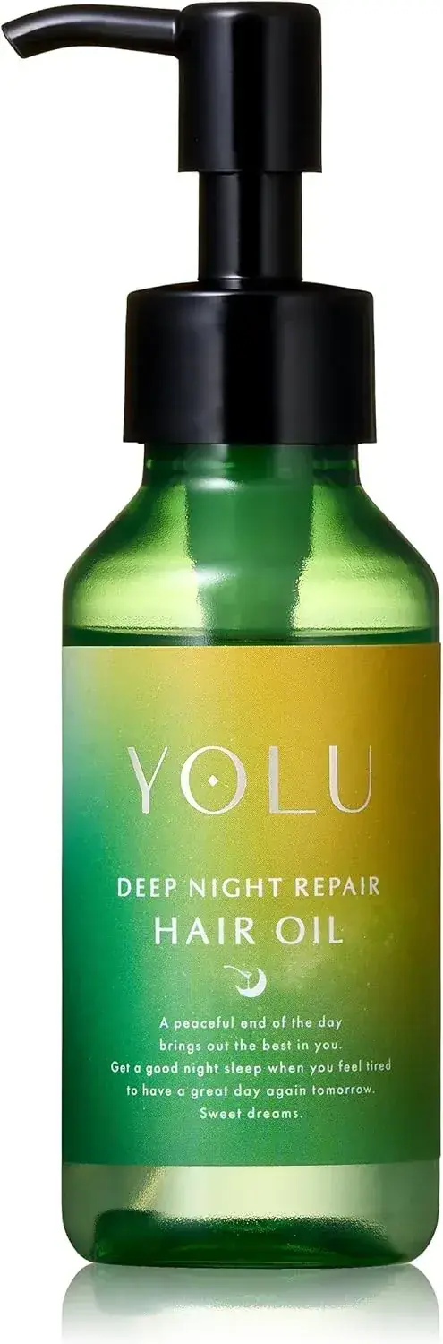 YOLU Hair Oil Treatment Bottle | Hair Care Routine Frequency