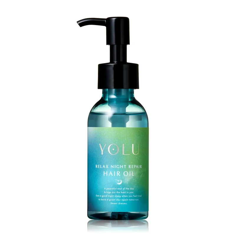 YOLU Hair Oil Treatment Bottle | Hair Care Routine Frequency