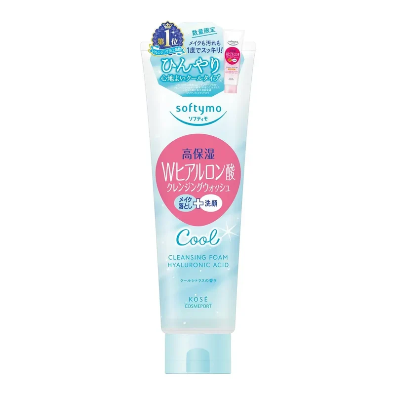 Softymo Cleansing Wash Cool Facewash Bottle for Daily Routine