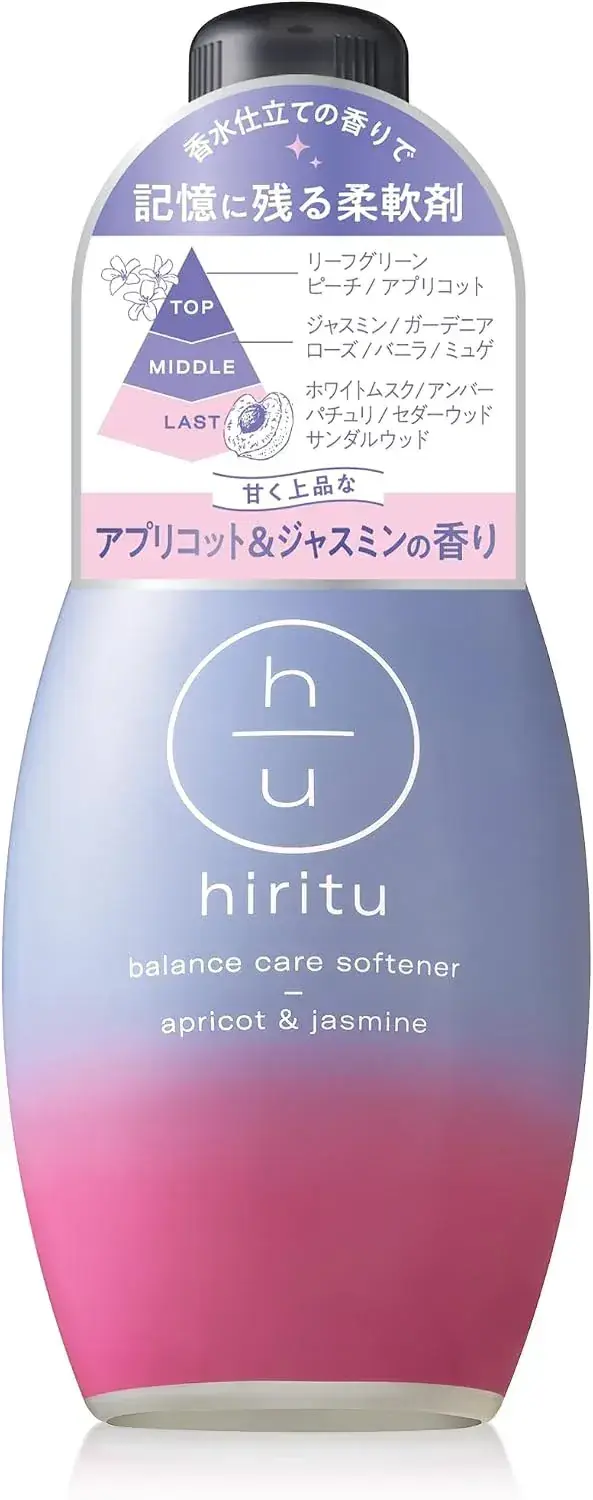 hiritu Balance Care Hair Conditioner for Everyday Hair Care Routine