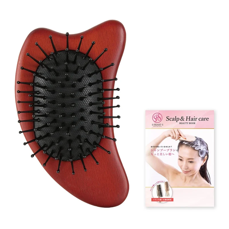 S-HEART-S Scalp Kassa Massage Brush