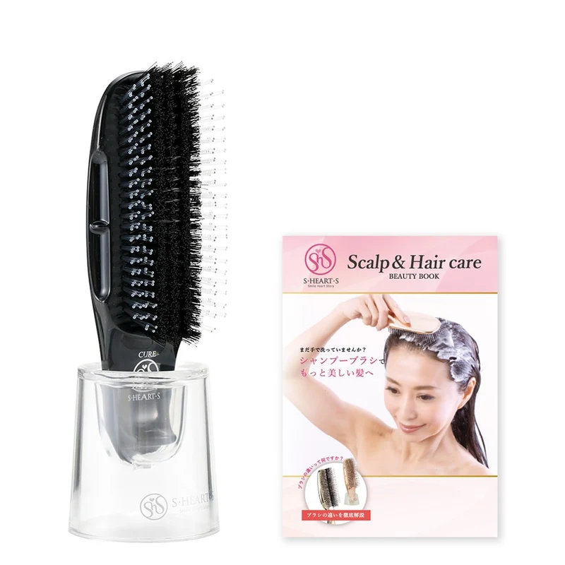S-HEART-S Treatment Brush Cure Black