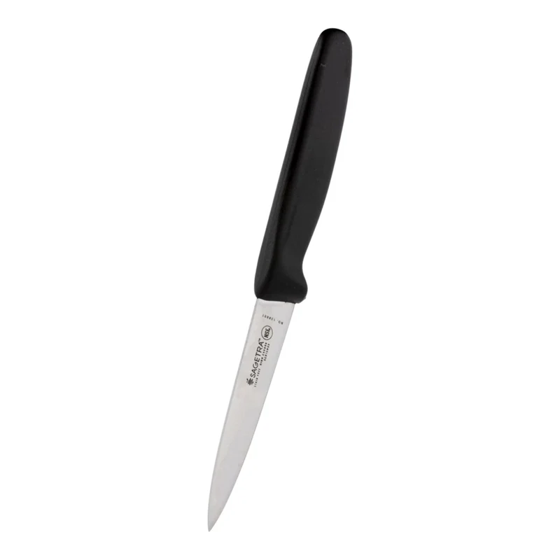 SAGETRA - Paquet de 12 Couteaux d'Office de 9 cm