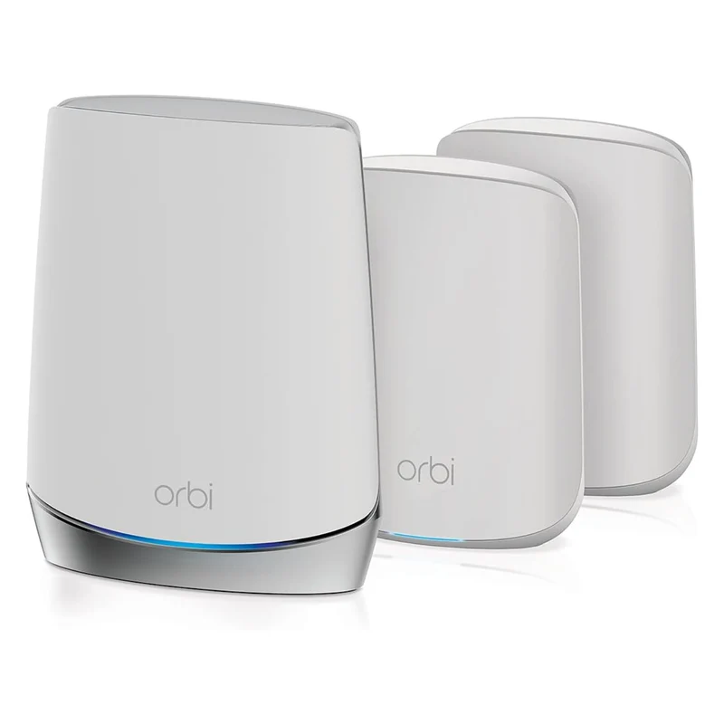 NETGEAR - Système Wi-Fi 6 Maillé Tribande Orbi RBK653S *Boite Ouverte*