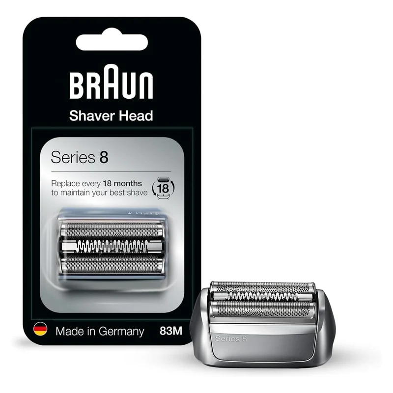 BRAUN - Tête de Rasoir de Rechange Series 8 83M