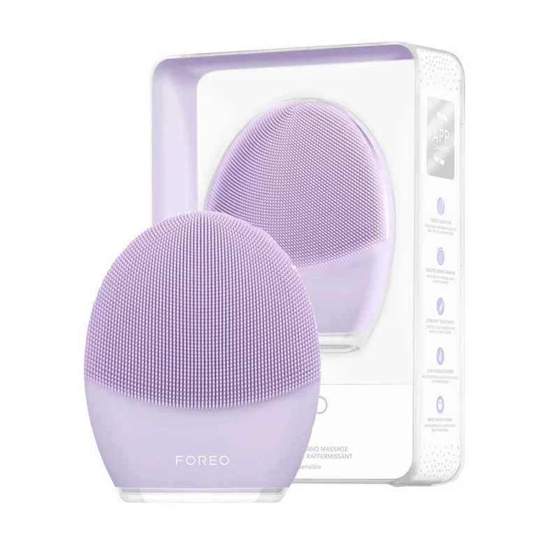 FOREO - Appareil Nettoyant & Massage Raffermissant pour Peau Sensible Luna 3 *Tel Quel*