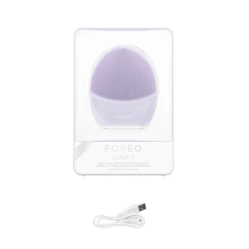 FOREO - Appareil Nettoyant & Massage Raffermissant pour Peau Sensible Luna 3 *Tel Quel*