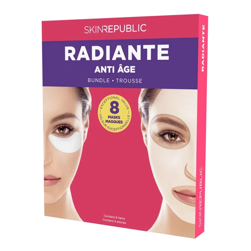 SKINREPUBLIC - Trousse Anti Âge Radiante