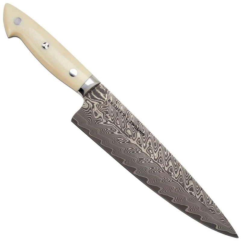 KRAMER BY ZWILLING - Couteau de Chef de 8 po Bob Kramer Cumulus