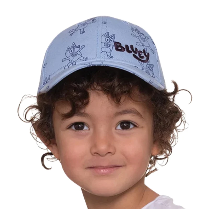 BLUEY - Ensemble de 2 Casquettes pour Enfant