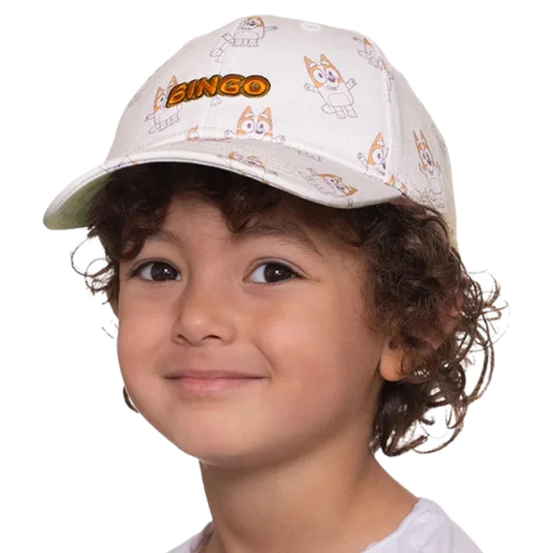 BLUEY - Ensemble de 2 Casquettes pour Enfant