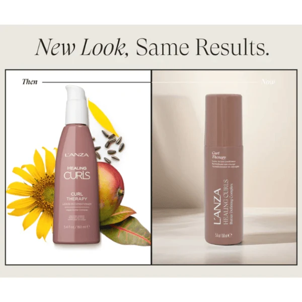 Revitalisant sans rinçage Curl Therapy Healing Curls