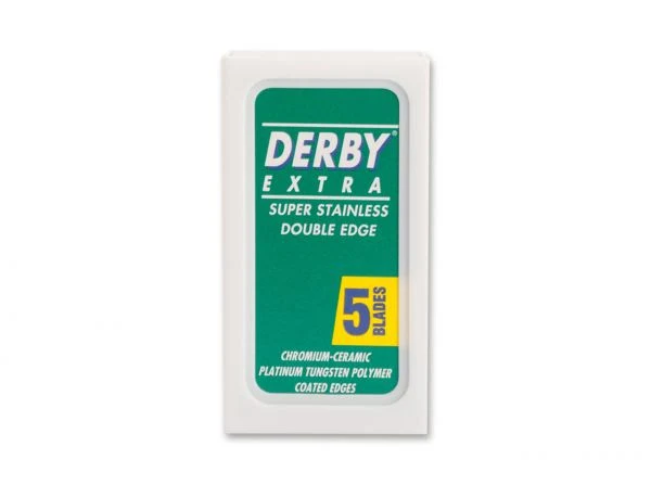 Derby Shaver Boker - Replacement Blades (5)