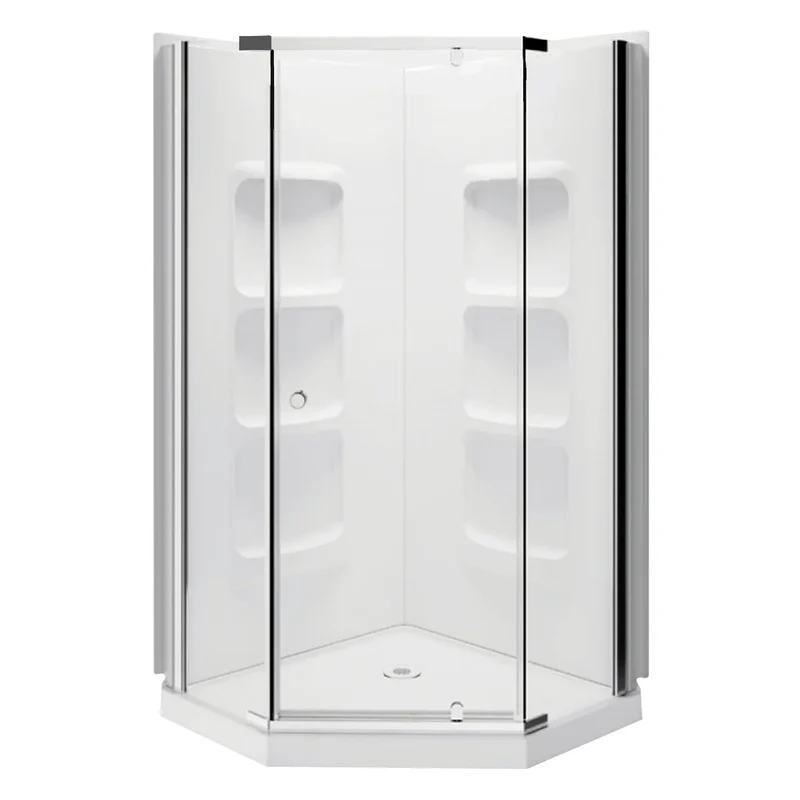 APPOLLO - Ensemble de Douche Néo-Angle Bethany *Boite Ouverte*