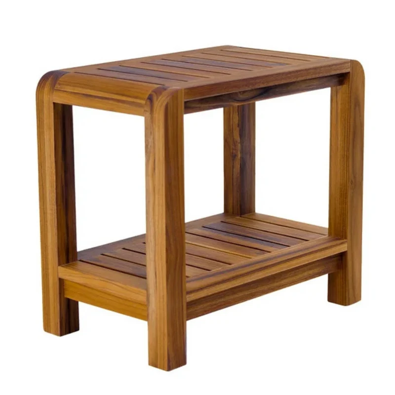 TEAK HAUS - Banc de Douche