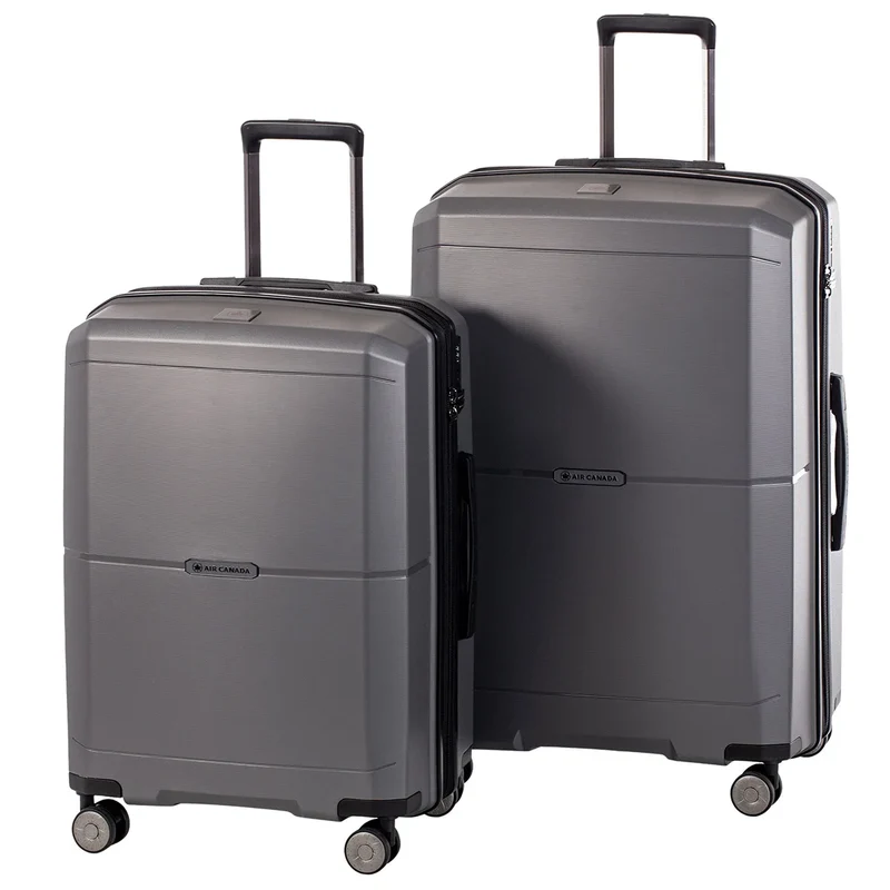 AIR CANADA - Ensemble de Bagages d'Enregistrement Collection Feuille d'Érable, 2 Pièces