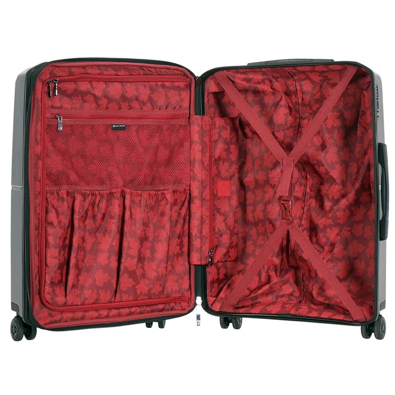 AIR CANADA - Ensemble de Bagages d'Enregistrement Collection Feuille d'Érable, 2 Pièces