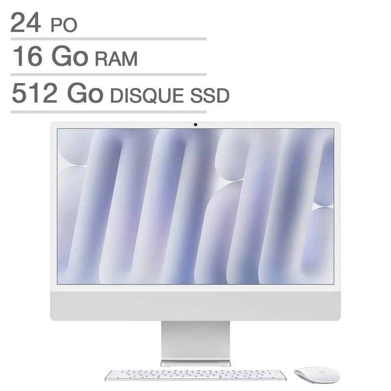 APPLE - iMac de 24 po