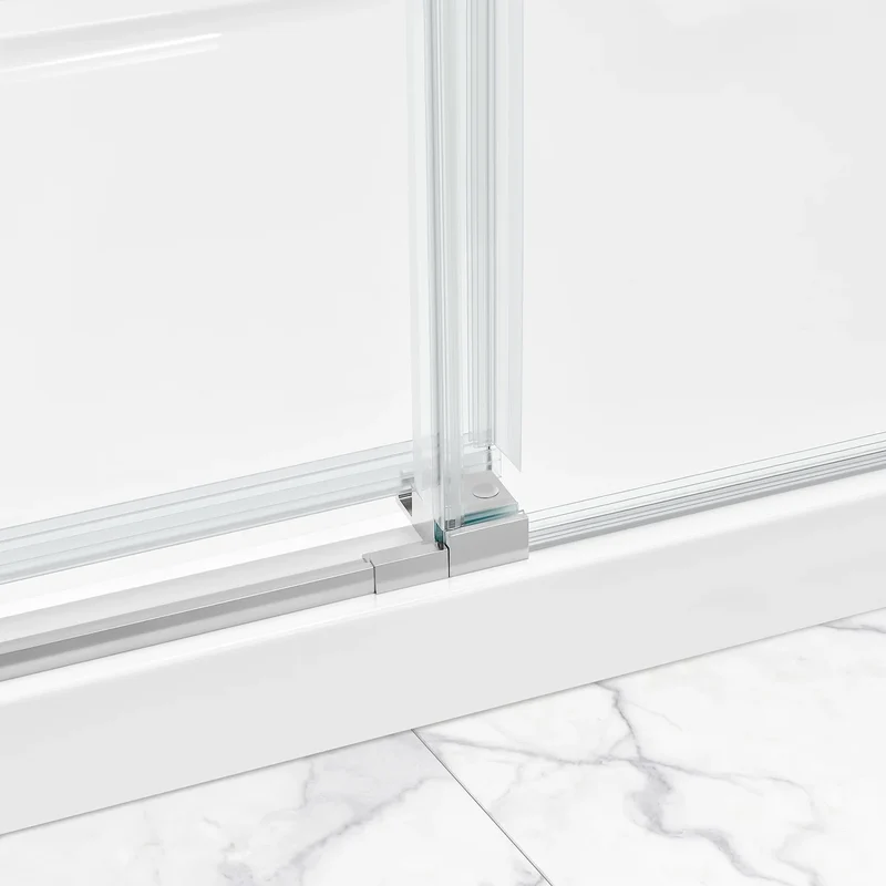 OVE - Ensemble de Porte et Base de Douche Elias *Boite Ouverte*