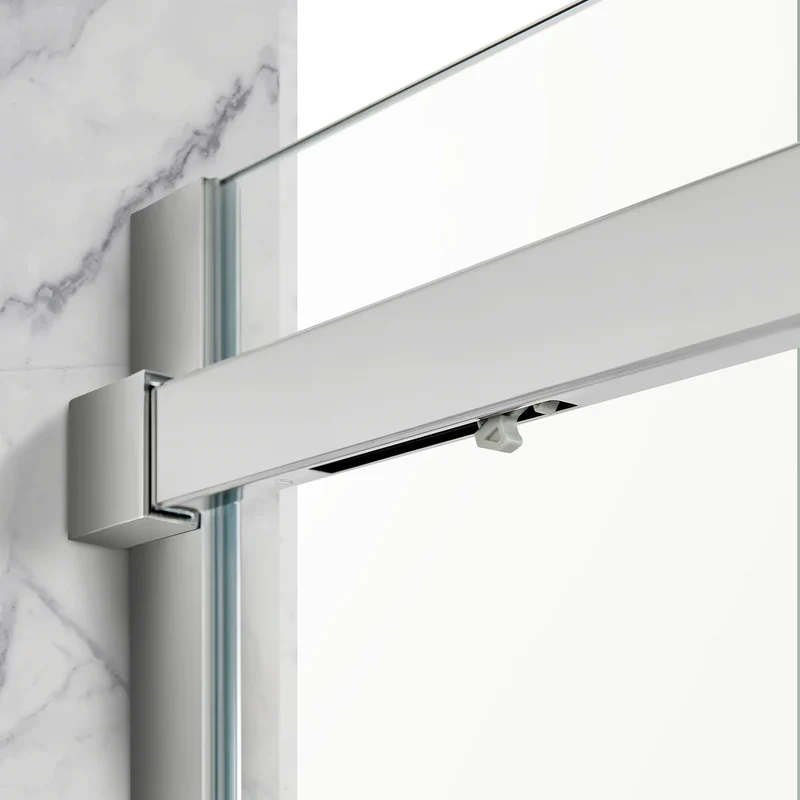 OVE - Ensemble de Porte et Base de Douche Elias *Boite Ouverte*