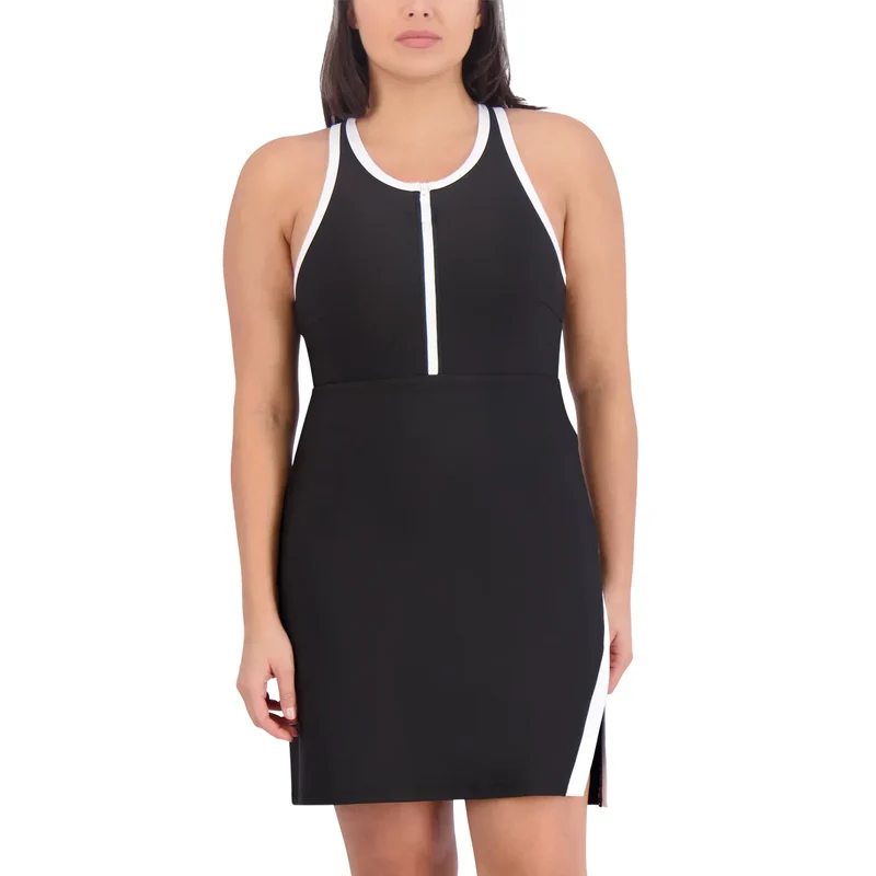 SAGE - Robe Sport avec Short Intérieur pour Femme
