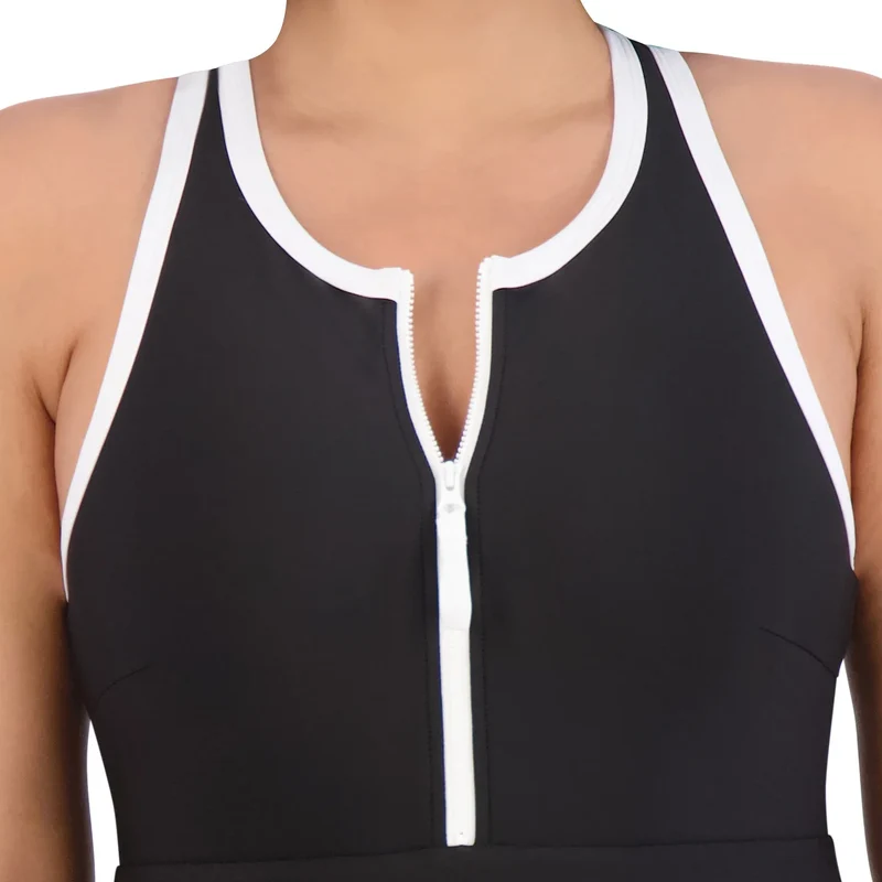 SAGE - Robe Sport avec Short Intérieur pour Femme