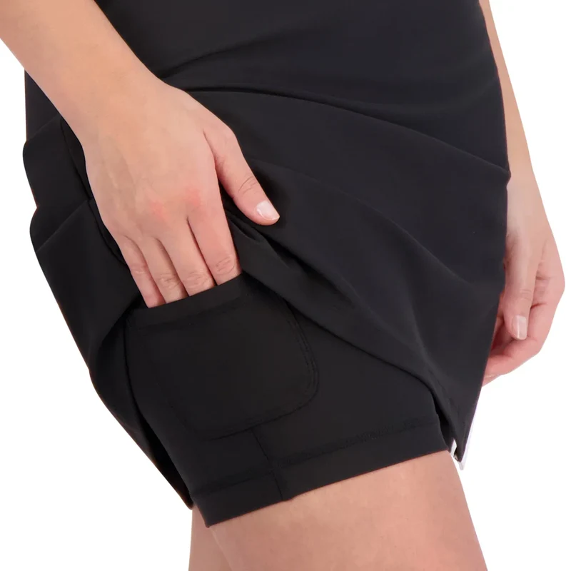 SAGE - Robe Sport avec Short Intérieur pour Femme