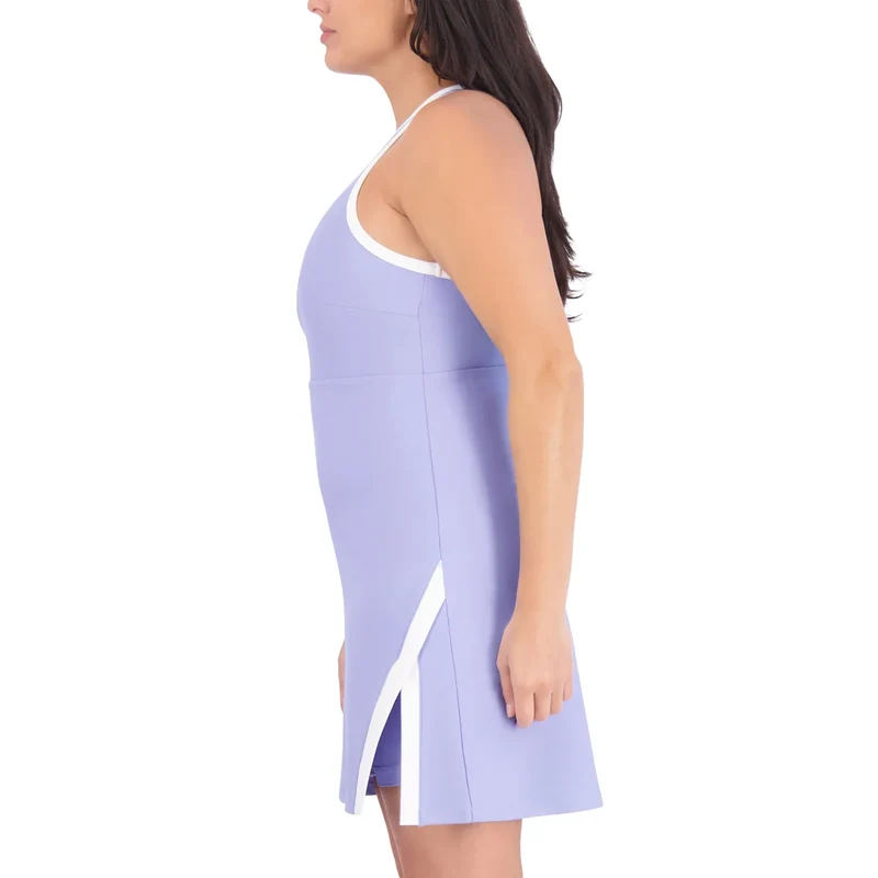 SAGE - Robe Sport avec Short Intérieur pour Femme