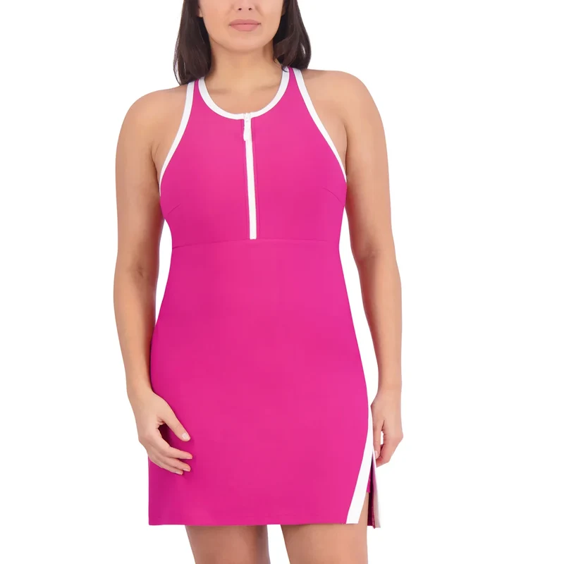 SAGE - Robe Sport avec Short Intérieur pour Femme
