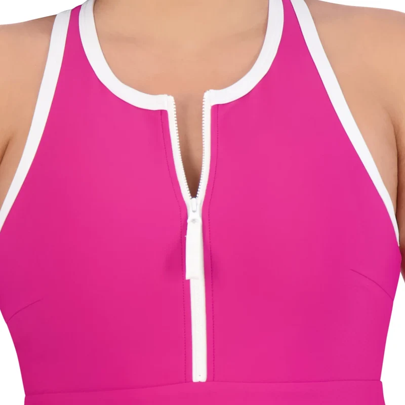 SAGE - Robe Sport avec Short Intérieur pour Femme