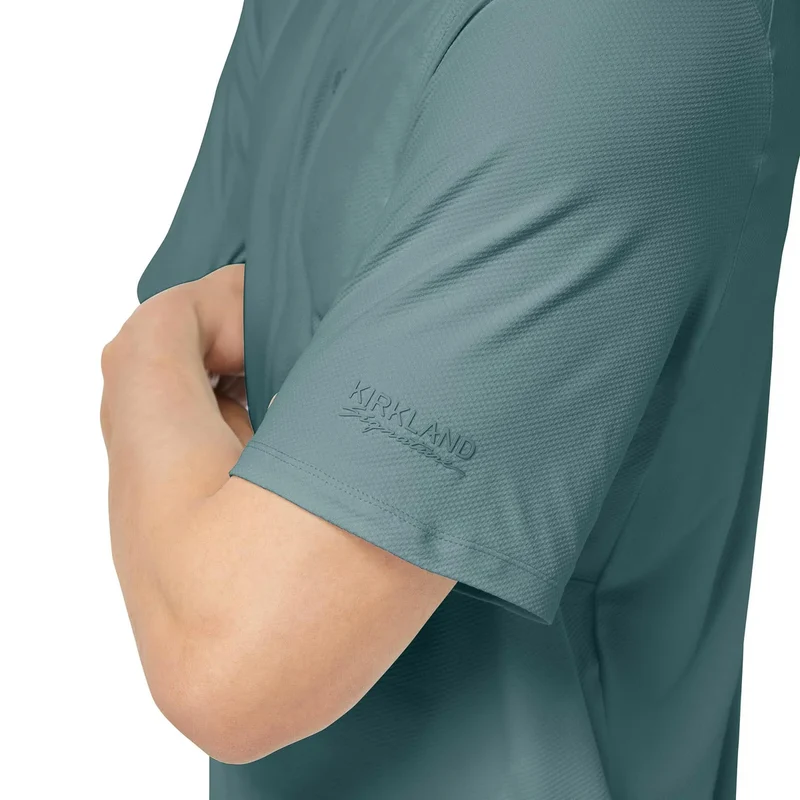 KIRKLAND SIGNATURE - Polo Performance pour Homme