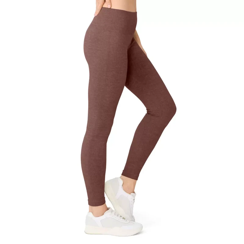 LEMON - Paquet de 2 Leggings Côtelés pour Femme