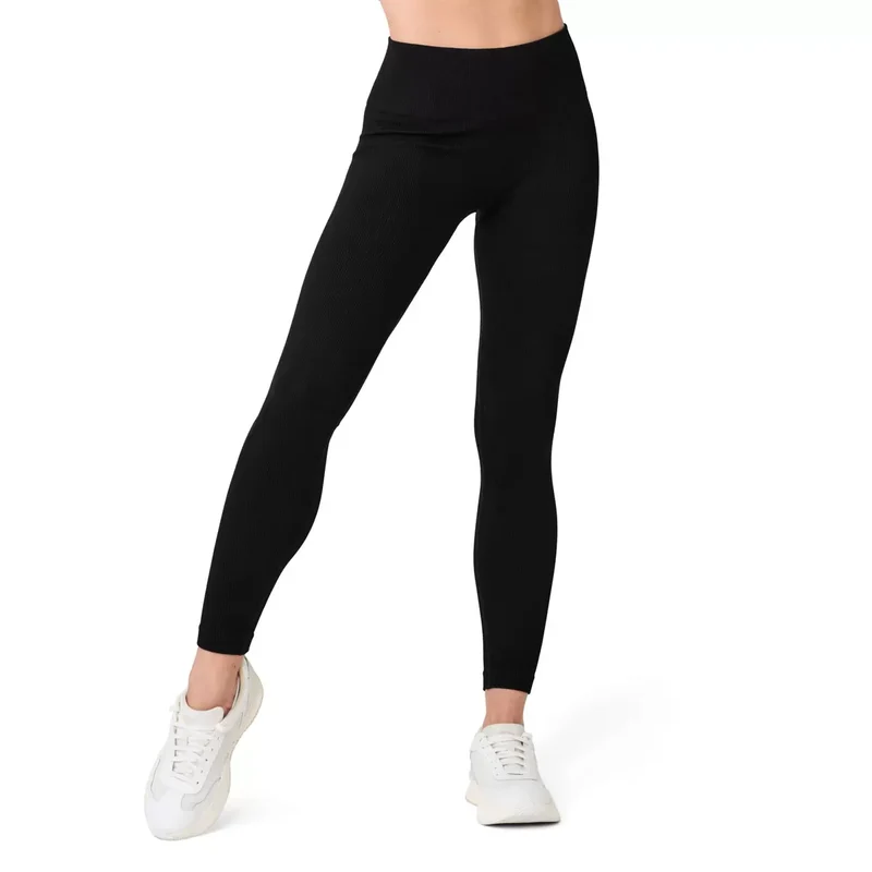 LEMON - Paquet de 2 Leggings Côtelés pour Femme