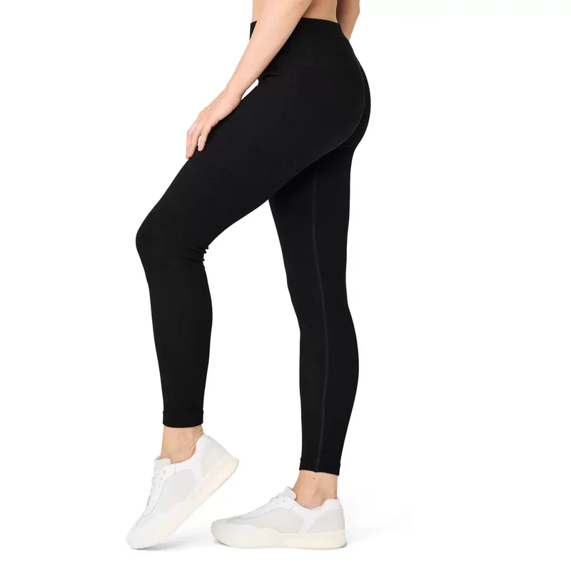 LEMON - Paquet de 2 Leggings Côtelés pour Femme